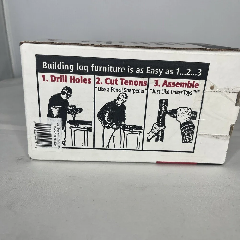 Lumberjack Tools TRH1500 1-1/2
